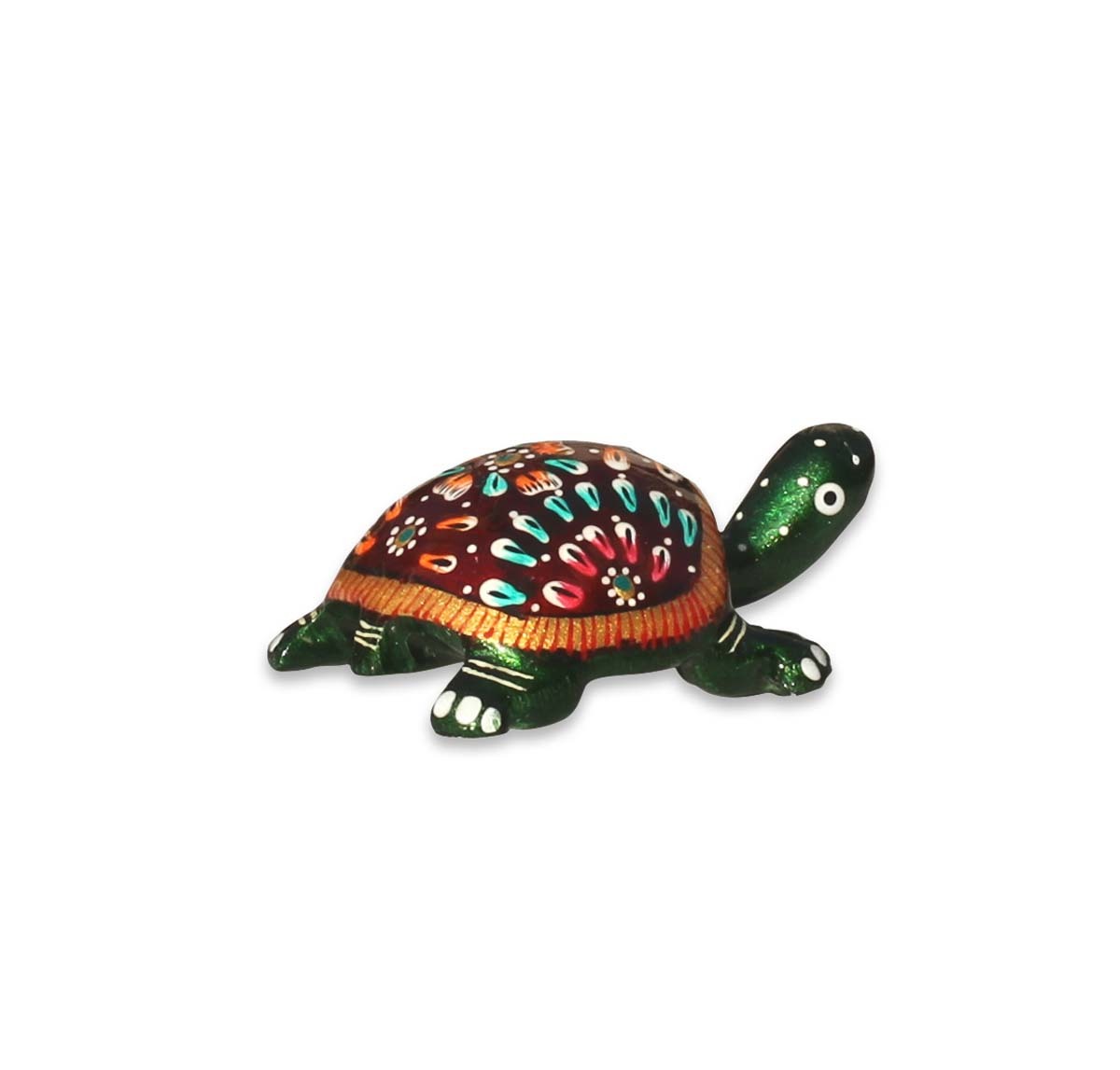 Blue Tortoise Statue