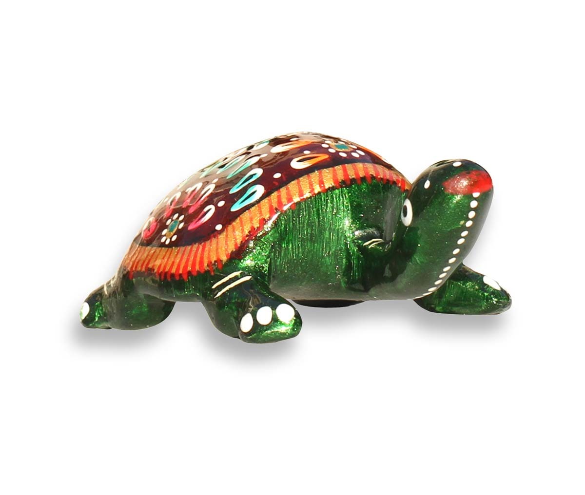 Blue Tortoise Statue