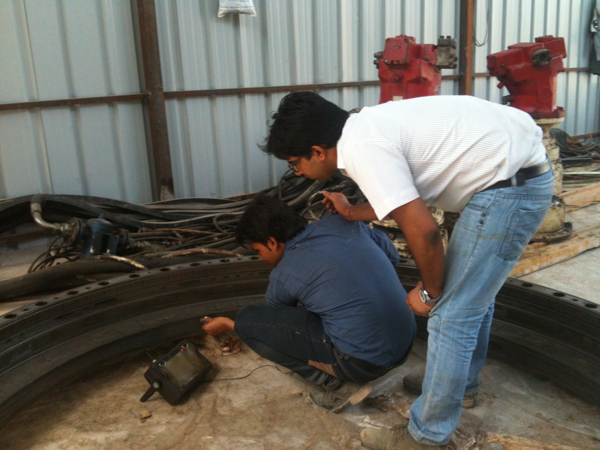 Ultrasonic Testing