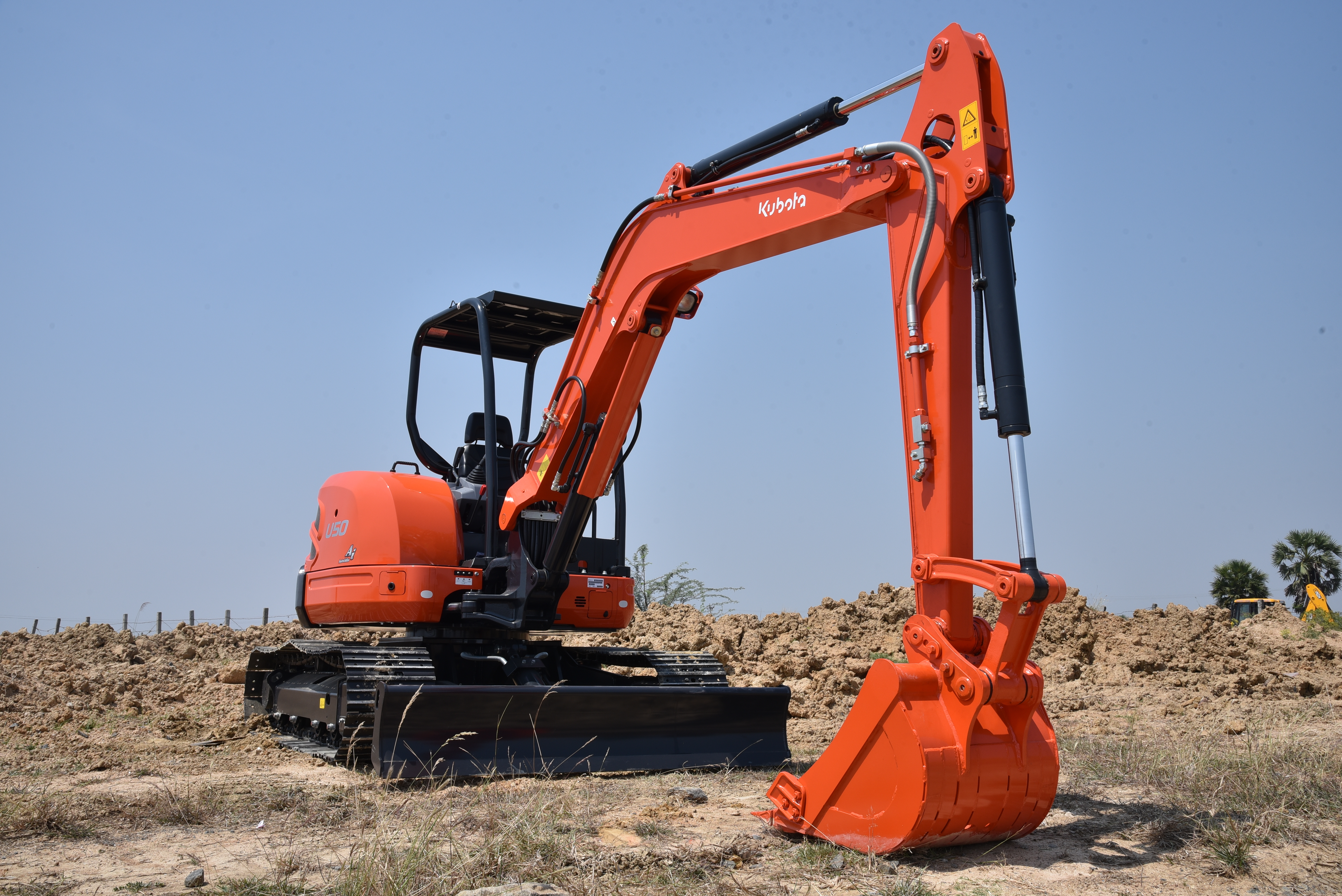 Small Construction Excavator