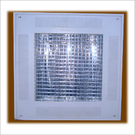 3X36W CFL रेसस्ड माउंटिंग (मिरर ऑप्टिक) फिटिंग