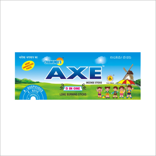 30 Gm Five In One Long Burning Stick Size: 8-9 Inch