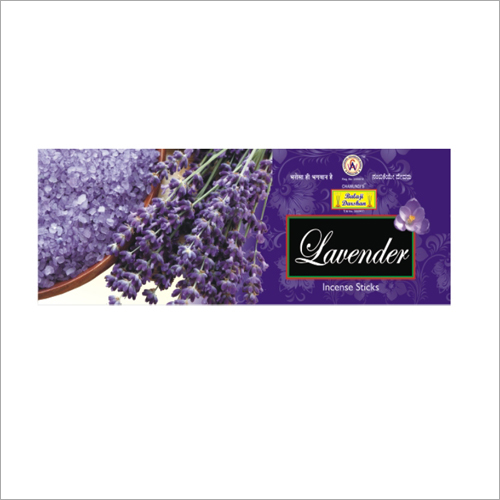25 Gm Lavender Incense Stick Size: 8-9 Inch