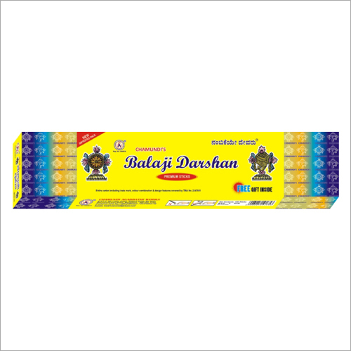 Black Aromatic Incense Stick