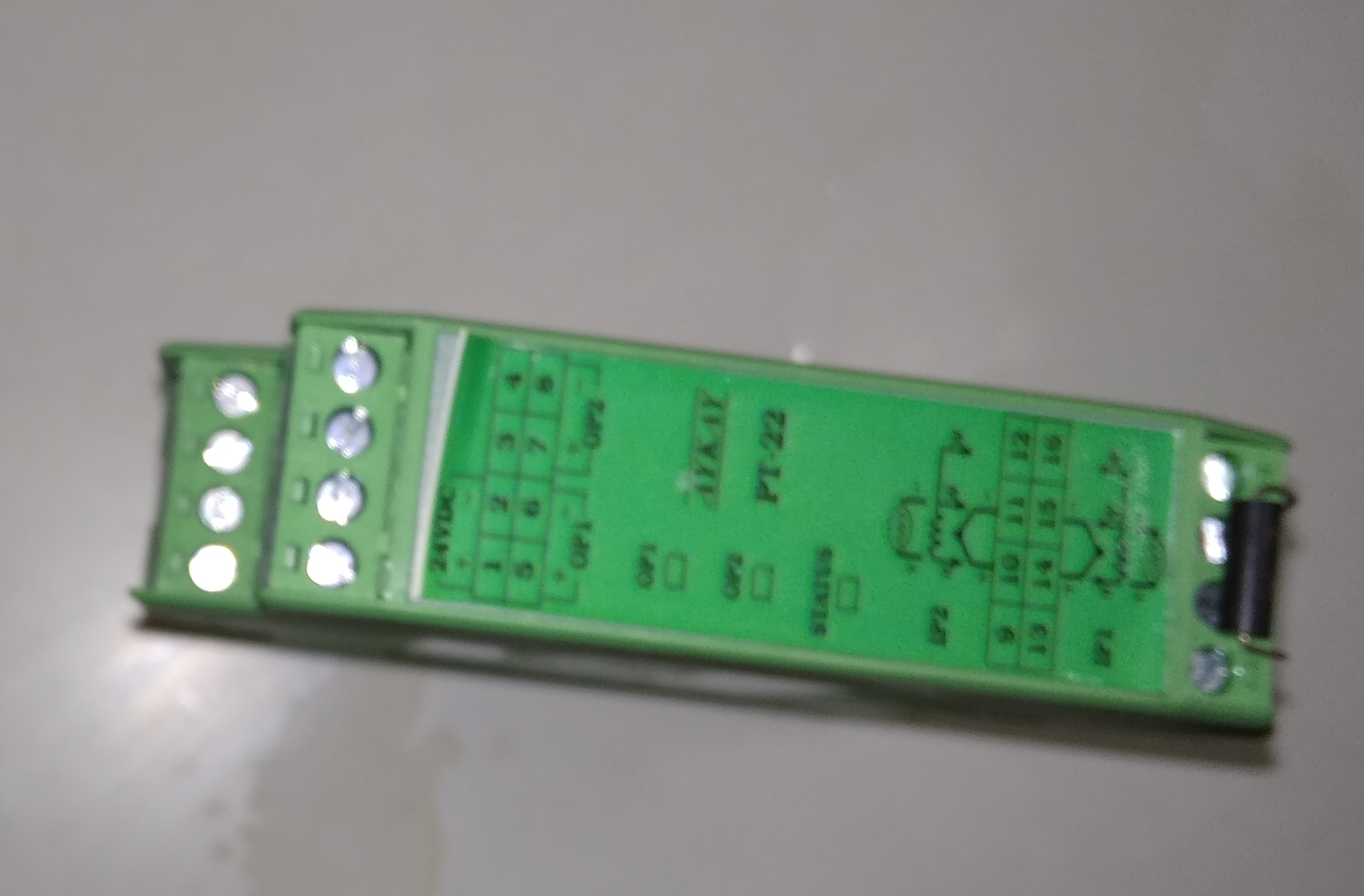 Signal Isolator Converter Application: Industery