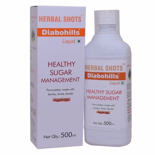 Herbal Supplements Ayurvedic Syrup For Diabetes - Diabohills