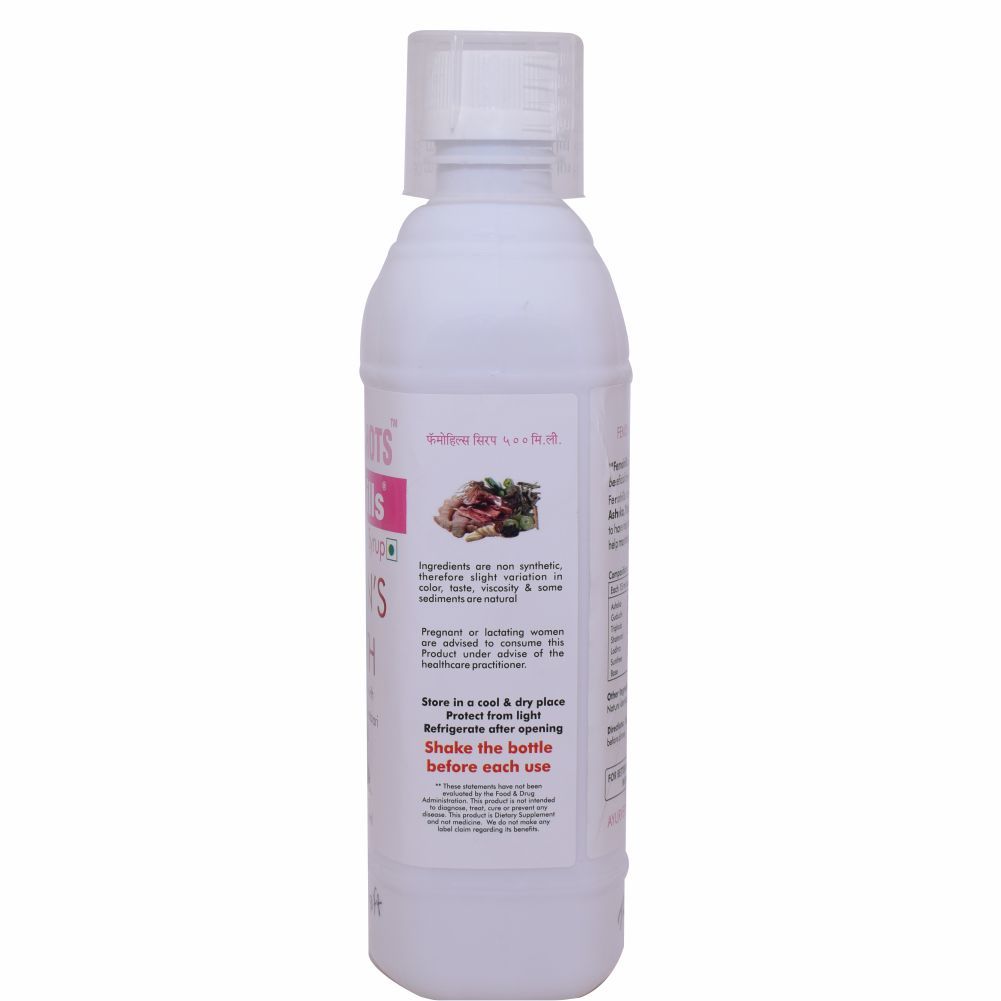 Herbal Supplements Women'e Health Syrup - Femohills Shots (Pack Of 2)