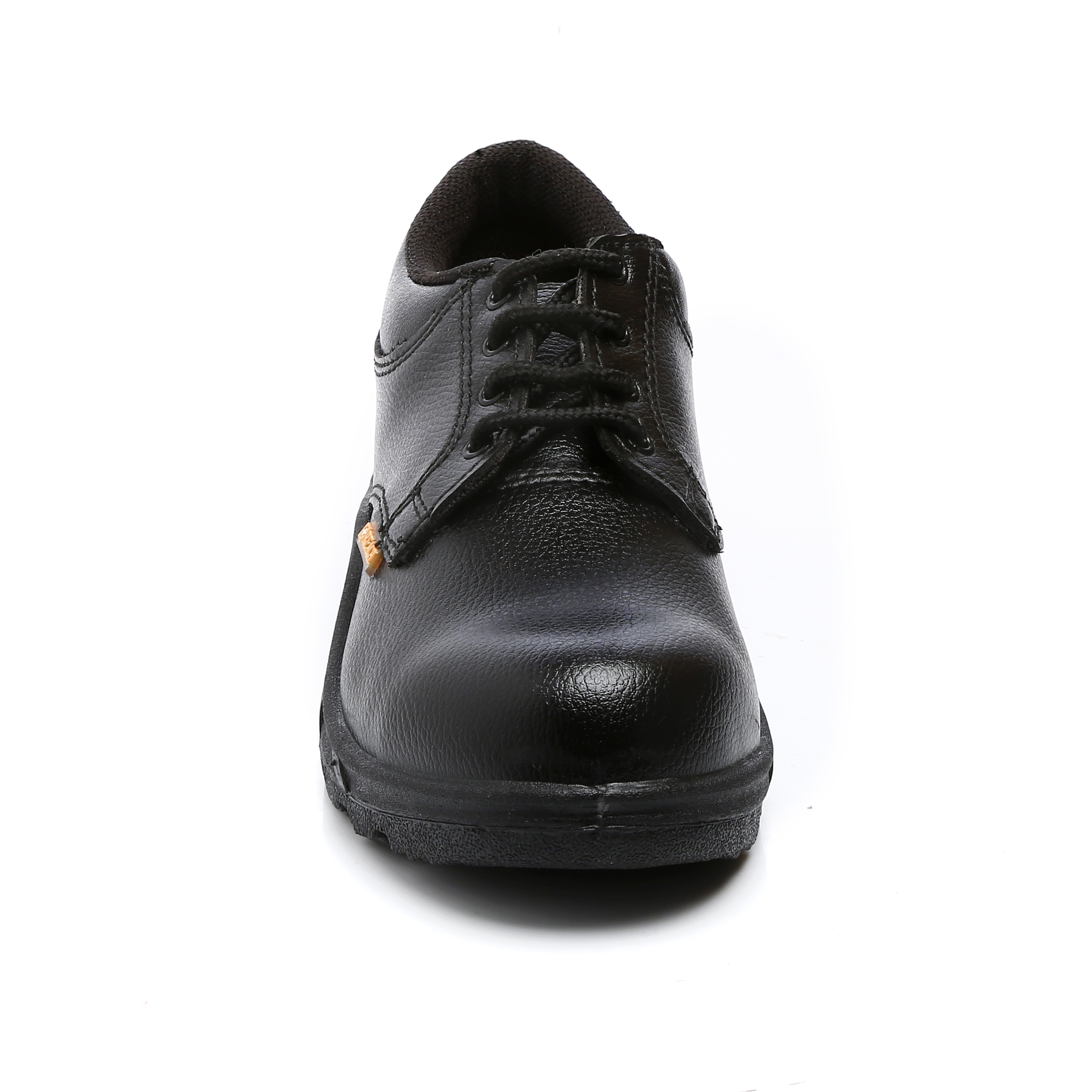 Non Leather Safety Shoes - Color: Full Black