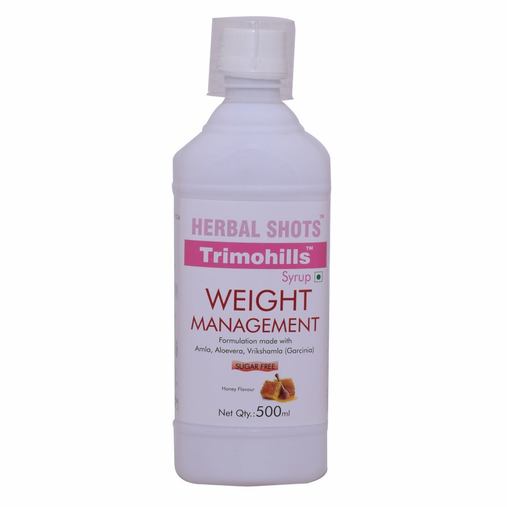 Herbal Weightloss Syrup - Trimohills (Pack Of 2) Ingredients: Amla Juice