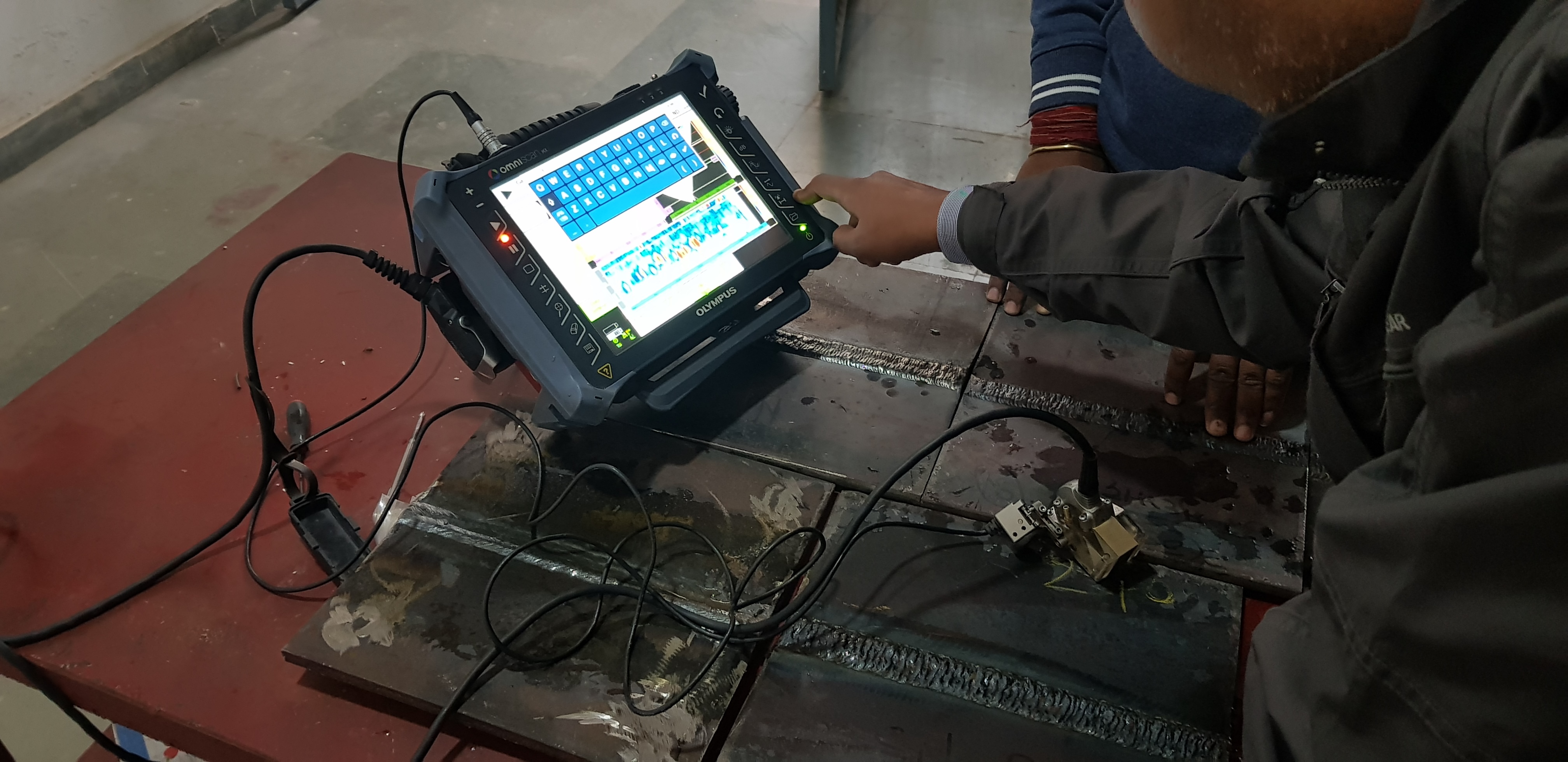 Phased Array Ultrasonic Testing Of Boiler Tubes (Paut)