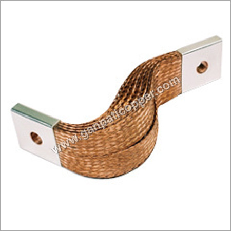 Copper Flexible Connectors - Color: Golden