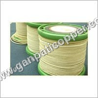 सफेद कांच के तार