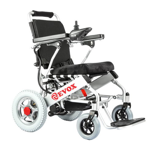  Evox Wc-107 पावर व्हीलचेयर लाइट वेट फुट रेस्ट सामग्री: एल्यूमीनियम