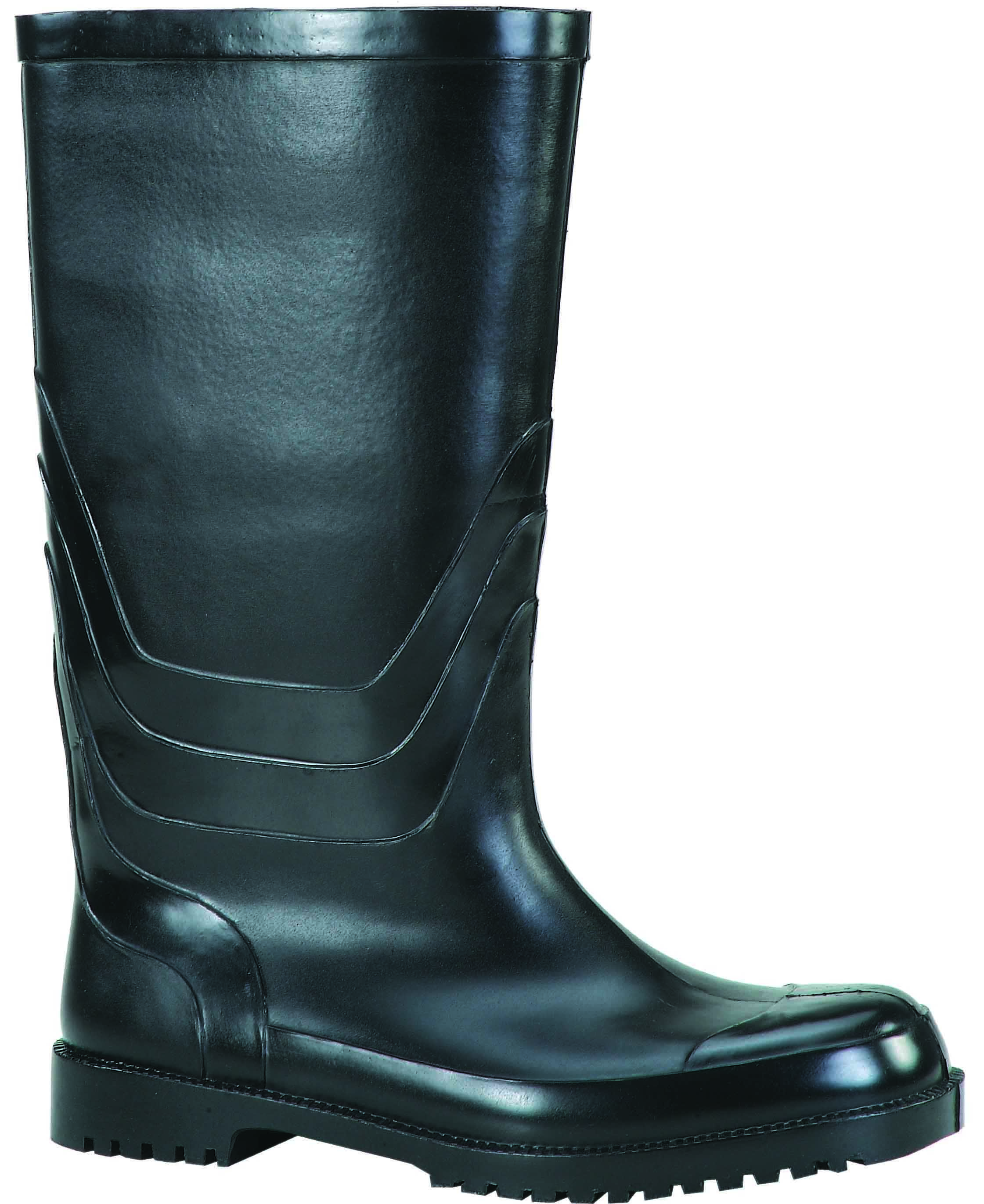 Dynamic Black Upper And Yellow Sole - Insole Material: Pvc