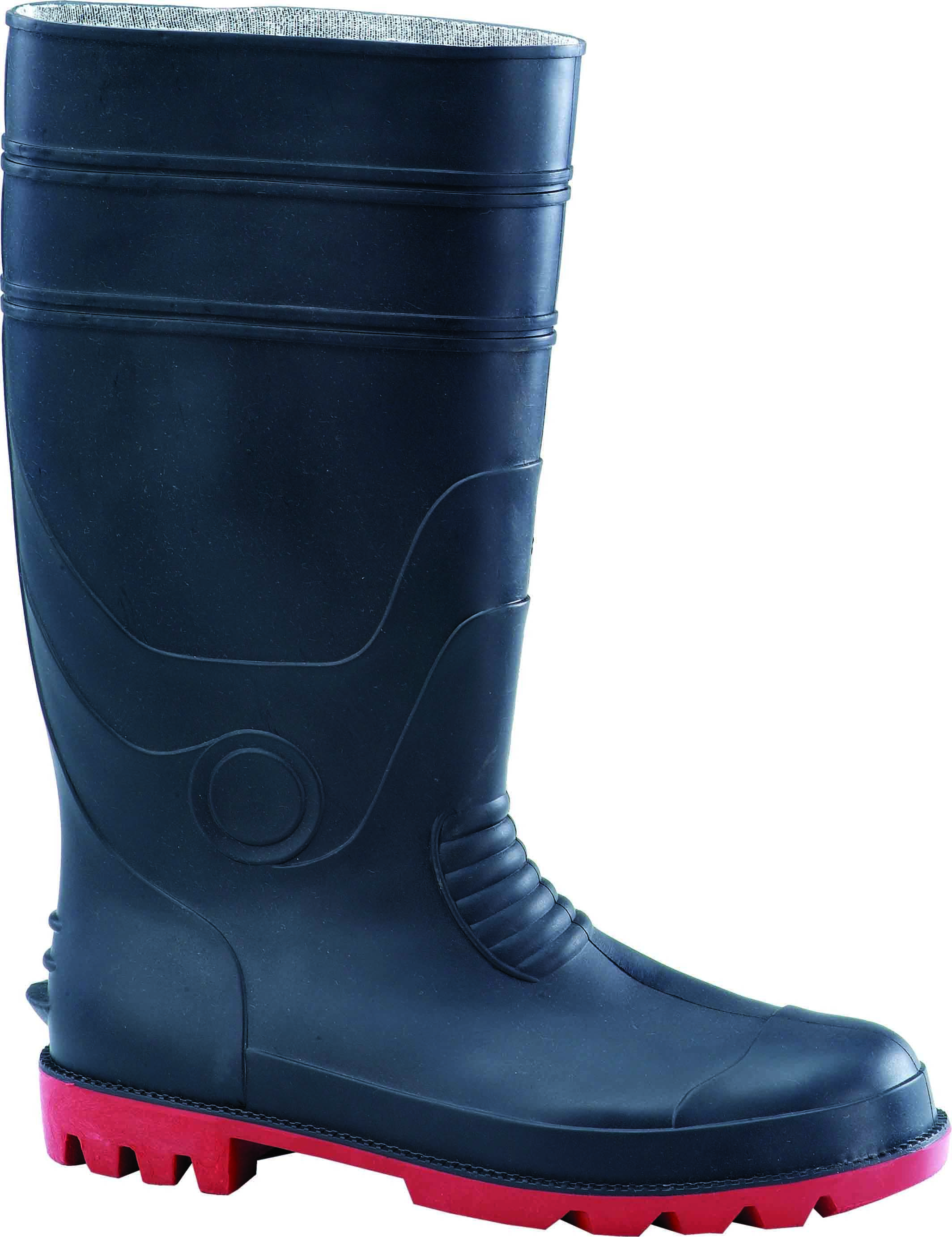 Dynamic Black Upper And Yellow Sole - Insole Material: Pvc