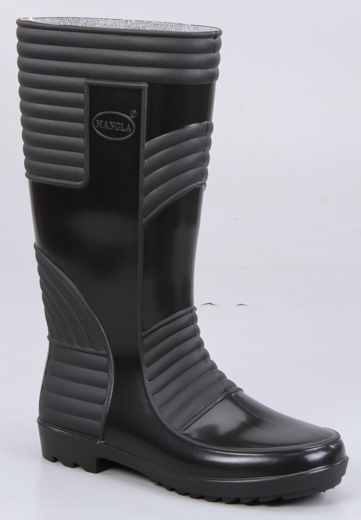 Dynamic Black Upper And Yellow Sole - Insole Material: Pvc