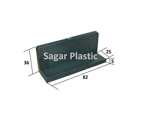 3 Track Heavy Bracket - Aluminium, Size As Shown in Images, Red | Designed for 90 Degree Corner Joint in Sliding Window Frames, Durable and Weather-Resistant