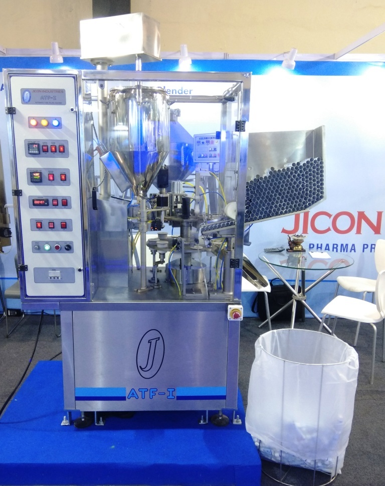 Automatic Tube Filling Sealing Machine - Capacity: 80 T/hr