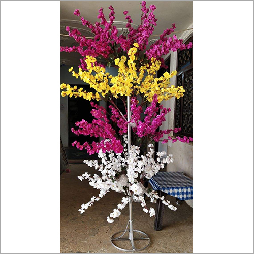 Multicolor Artificial Tent Decorative Tree