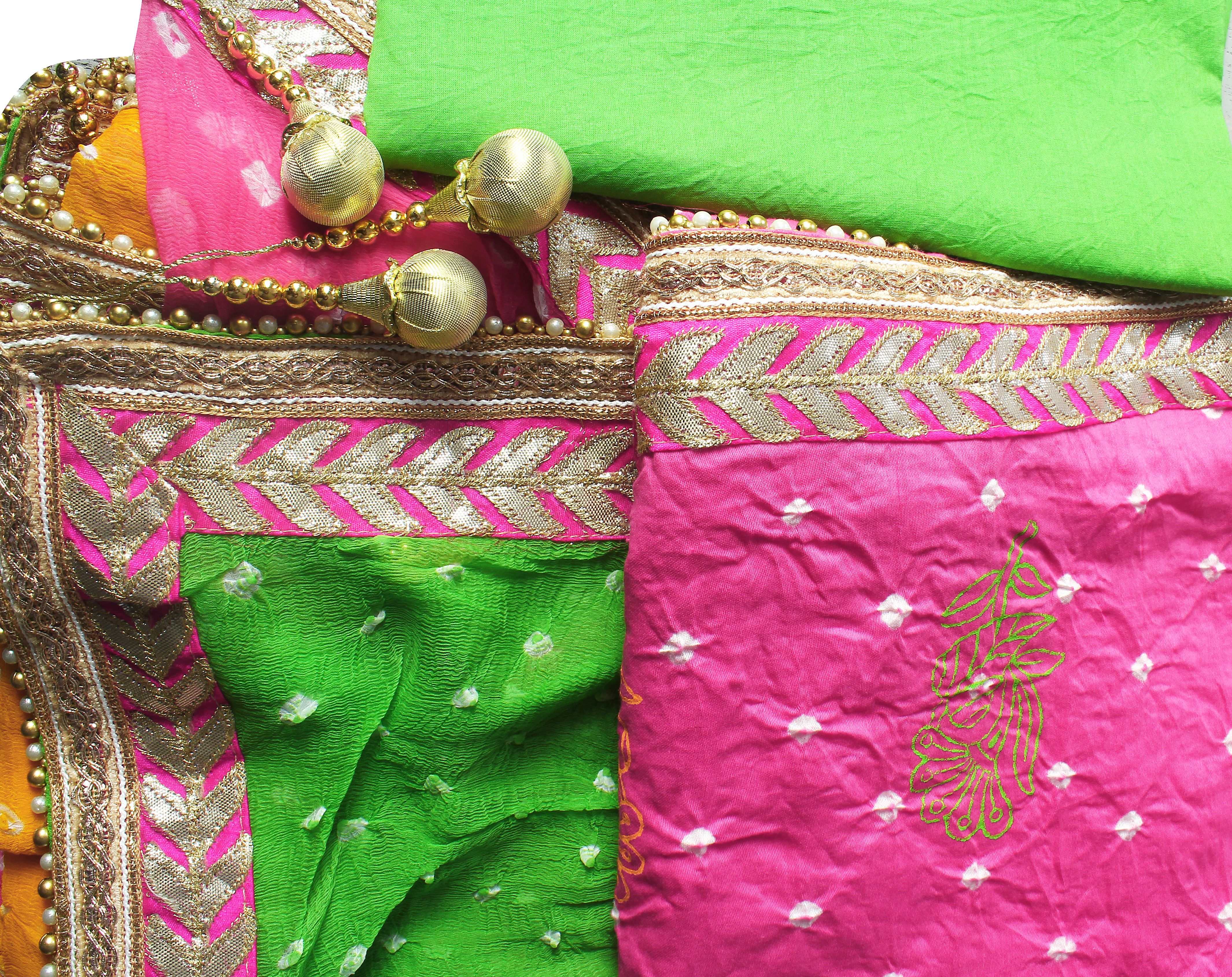 4 Ladies Suit With Dupatta