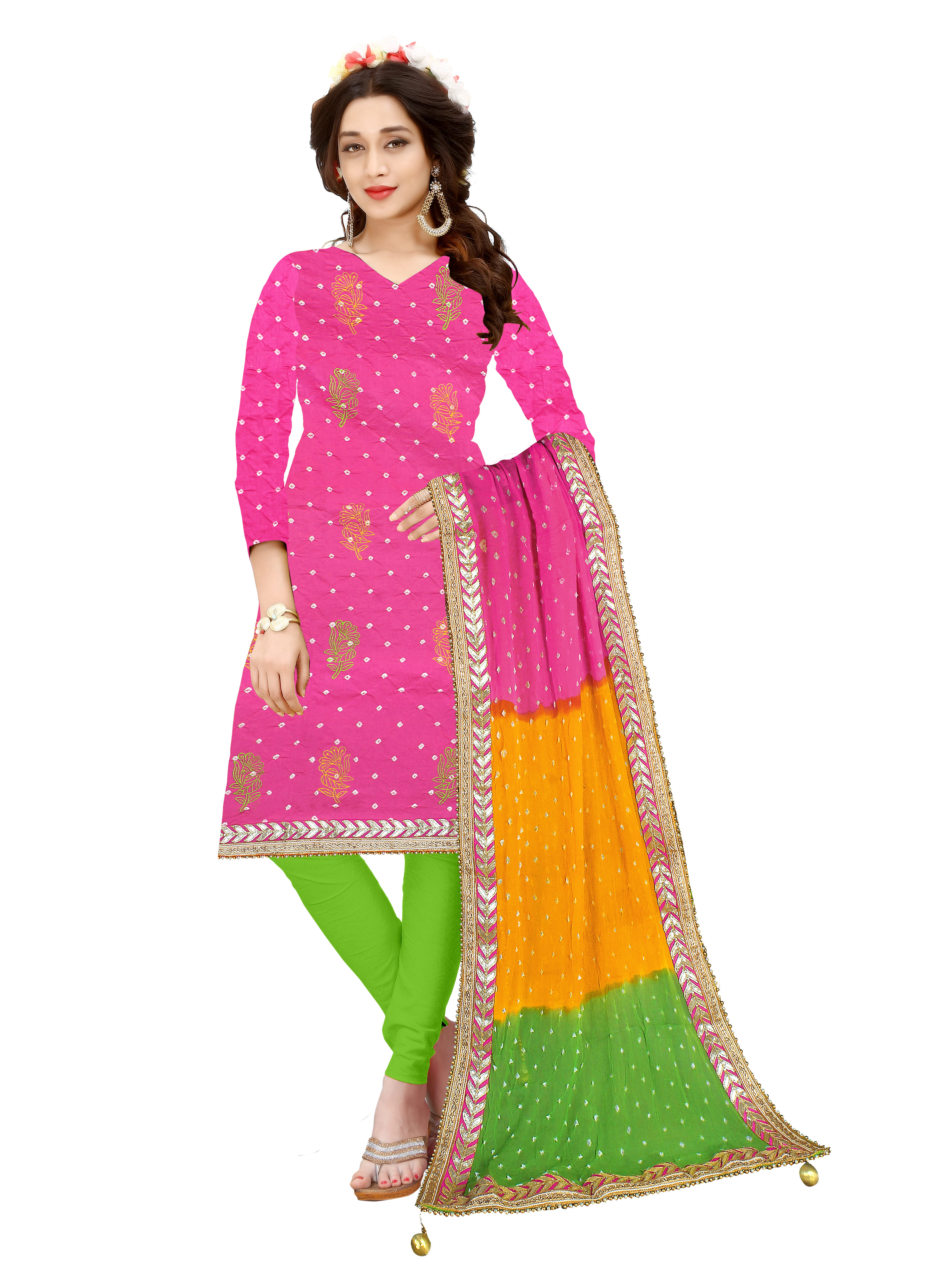 4 Ladies Suit With Dupatta