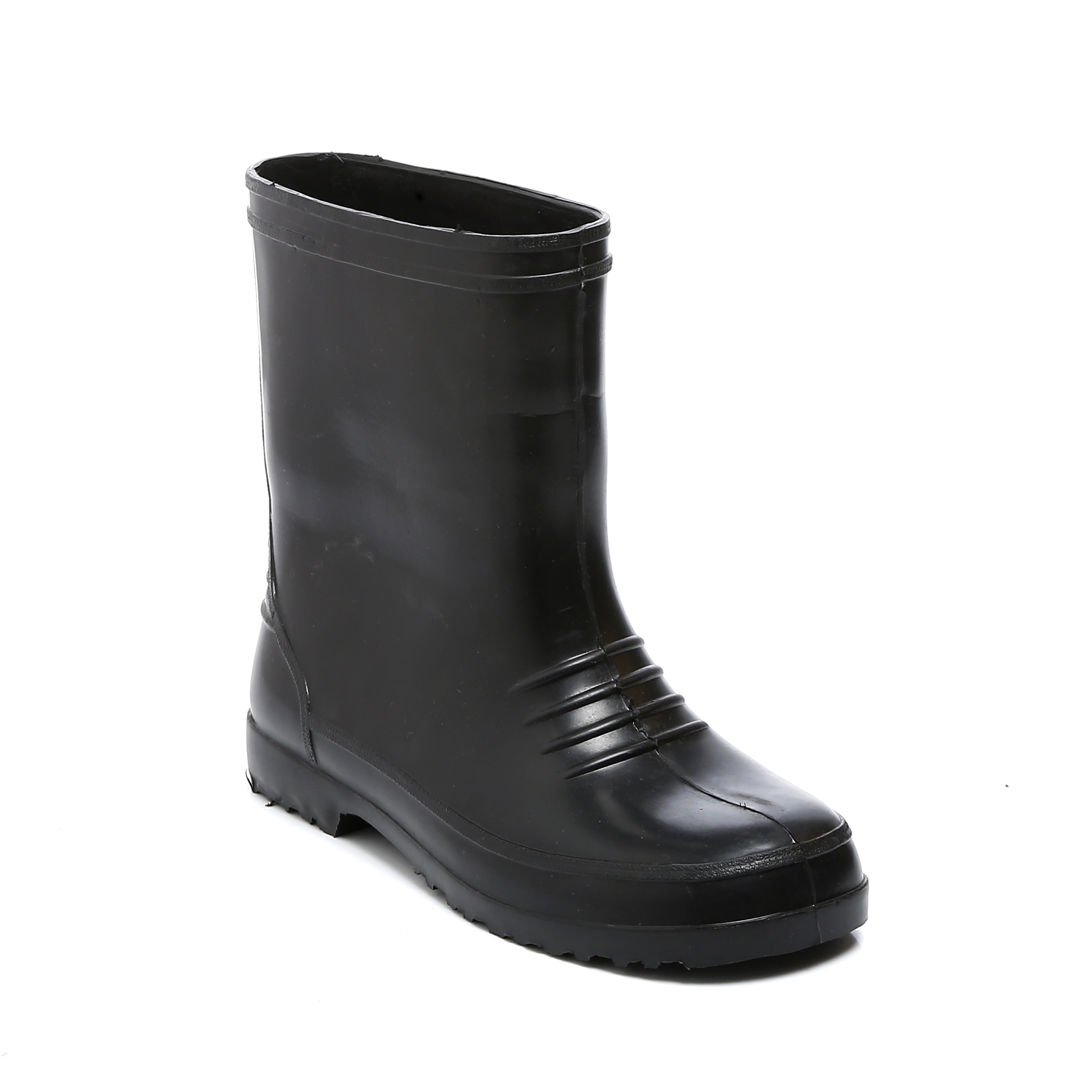 Comfortable Rain Gumboots - Insole Material: Pvc