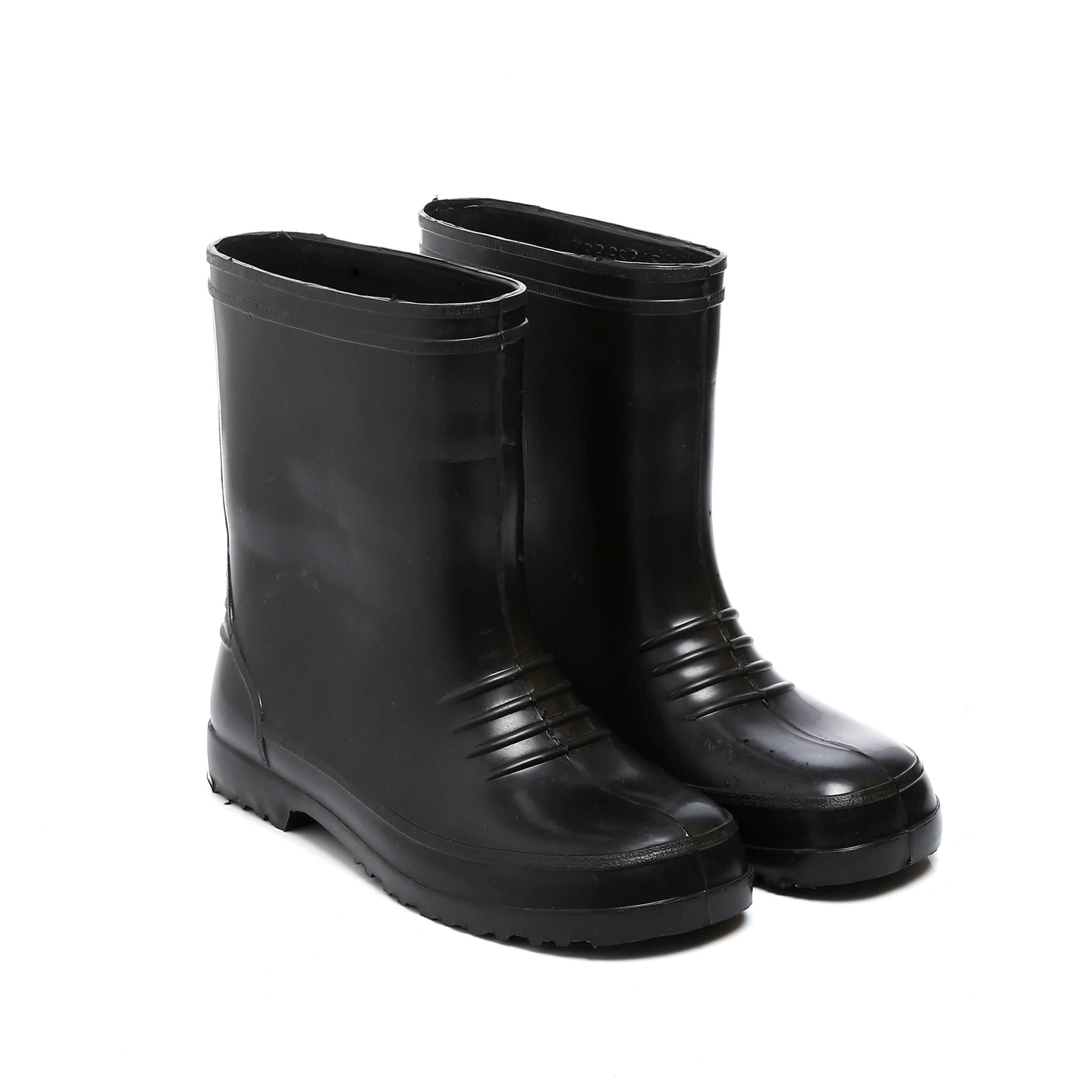 Comfortable Rain Gumboots - Insole Material: Pvc