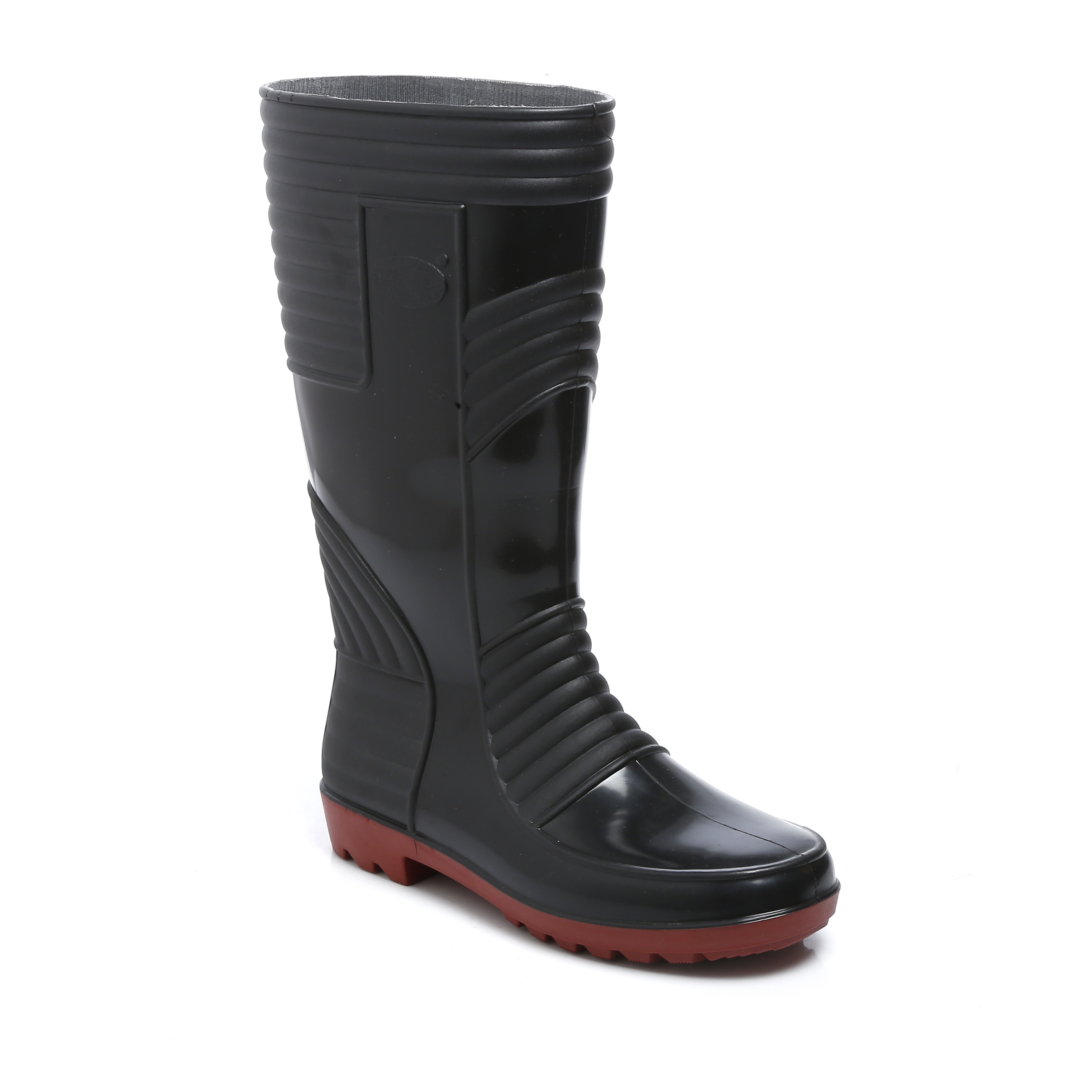 Comfortable Rain Gumboots - Insole Material: Pvc