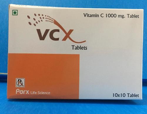 Vitamin C Tablet - 1000 MG, Essential Nutrient for Tissue Repair and Immune Support, Promotes Nutrition, Antioxidant Formula, With Water Usage