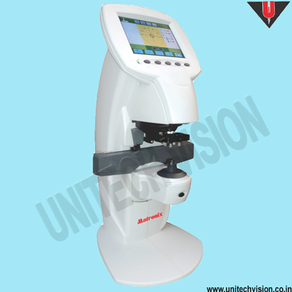 Digital Auto Lensmeter - Steel, 194x210x408mm | Advanced Hartmann Measurement Theory, Cluster Measurement Of 108 Points, Stable And Accurate Measurement For Multi-focal Lenses