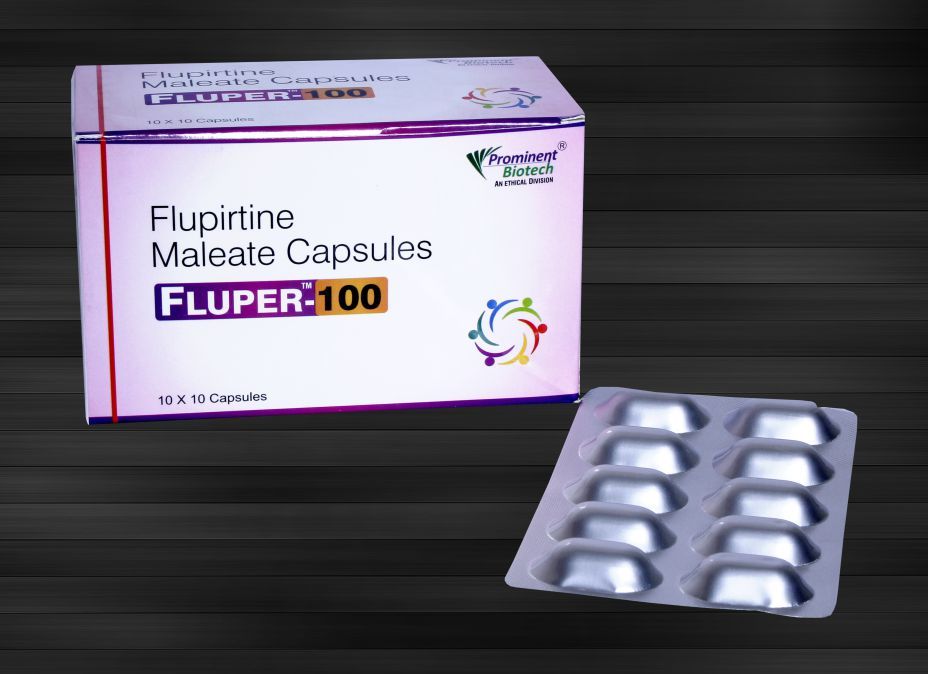 Flupirtine Maleate 100 Mg General Medicines
