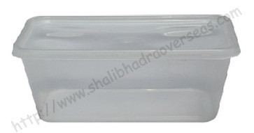 Transparent Designer Plastic Containers