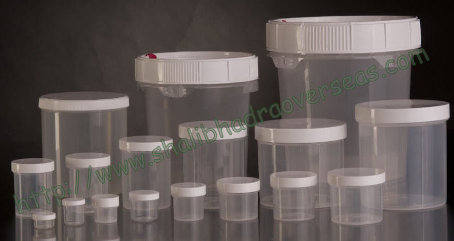 Transparent Designer Plastic Containers