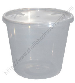 Transparent Designer Plastic Containers
