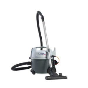 Nilfisk VP300 HEPA - 395x340x390 mm, Black Grey | 800W Motor, 50 dB(A) Noise Level, Ergonomic Handle, Certified HEPA Filter, 10L Dust Bag Capacity