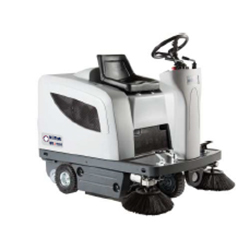 Nilfisk Ride on Sweeper Machine