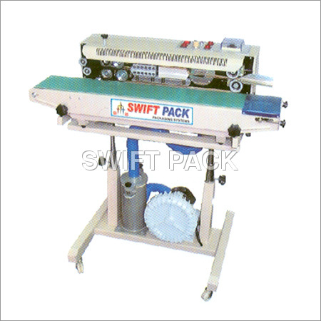 Band Sealing Machine - 840 x 380 x 320 mm | 650W Power, 0-300°C Temp Range, Adjustable Conveyor, PTFE Sealing Bands, Minimal Maintenance
