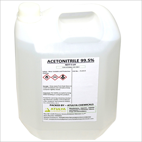99.5% 5 लीटर एसीटोनिट्राइल