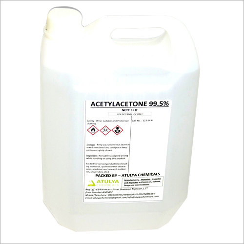 99.5% 5 लीटर एसिटाइलैसटोन