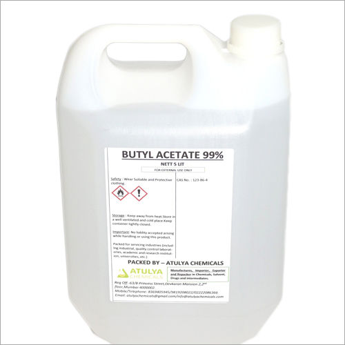 99% 5 Ltr Butyl Acetate