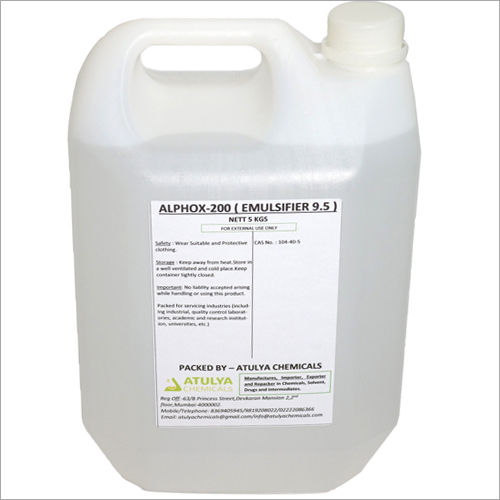 5 Kg Alphox 200 Emulsifier 9.5