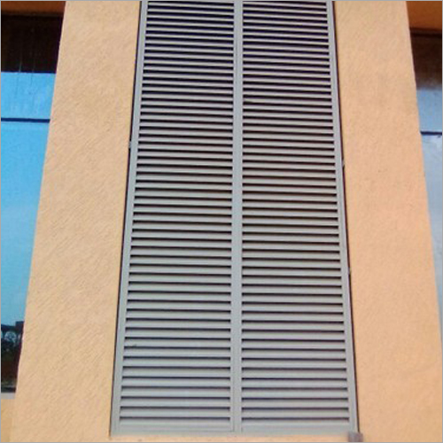 मल्टीपल कलर उपलब्ध एल्युमिनियम विंडो एयर लौवर