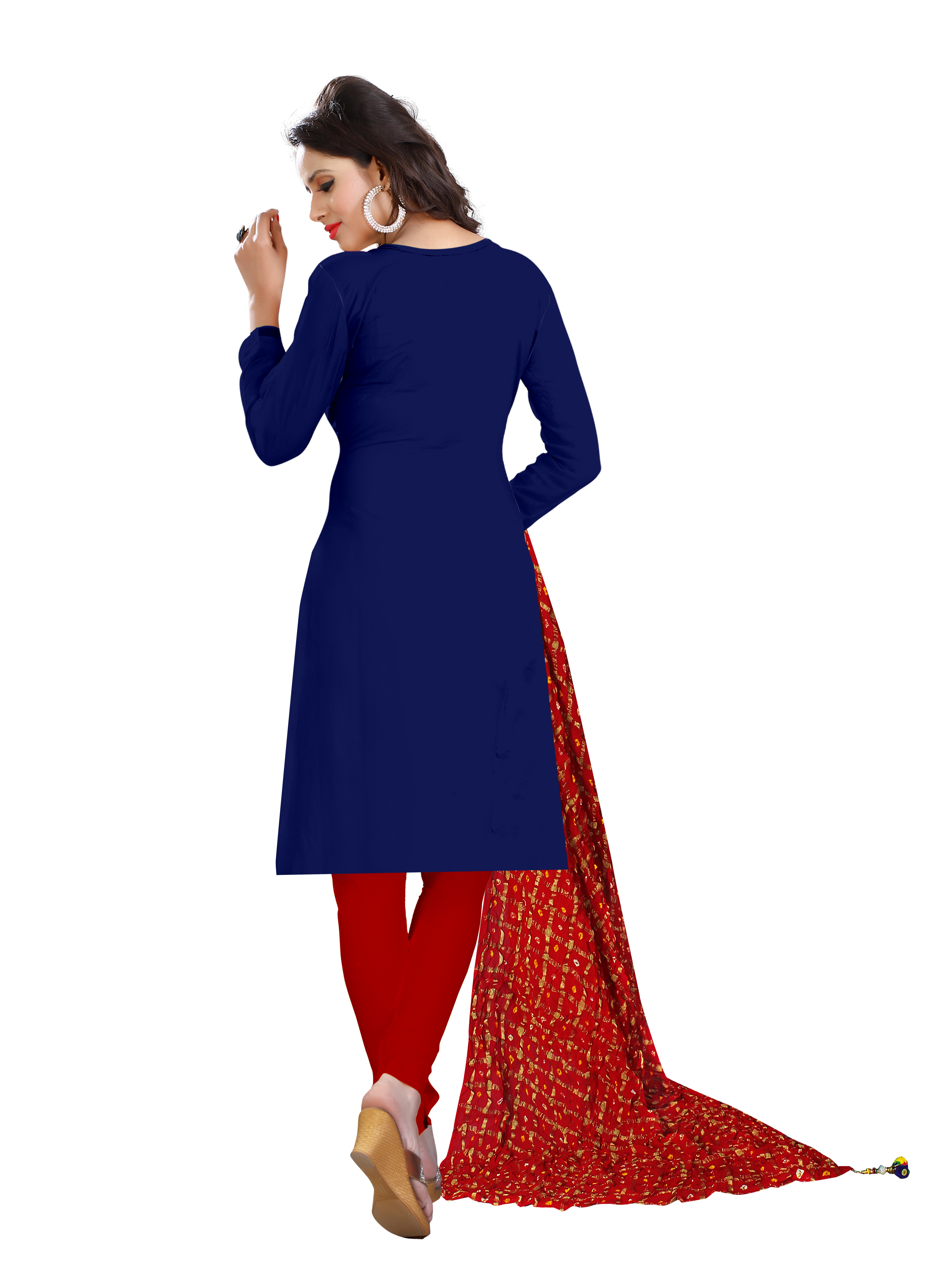 1 Dress Material For Ladies