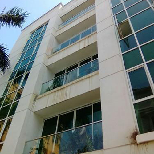 किसी भी रंग की स्टेनलेस स्टील बालकनी की रेलिंग