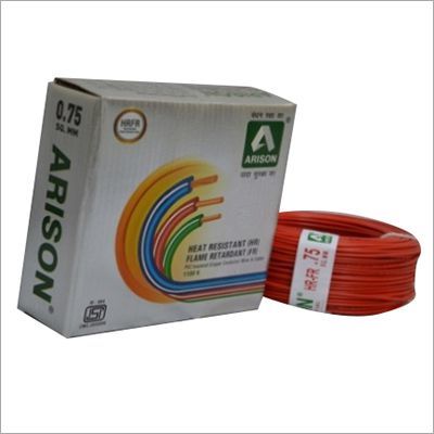 Red Hr Fr Pvc Isulated Copper Wire