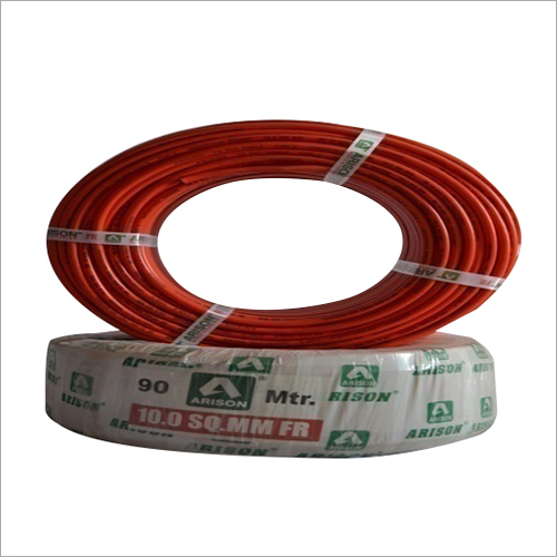 10.0 Sq.mm Fr Pvc इंसुलेटेड वायर