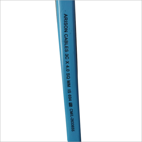 Blue 4.0 Sq.Mm Pvc Insulated Wire