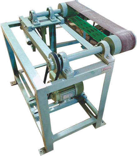 अर्ध स्वचालित ग्लास पॉलिशिंग मशीन