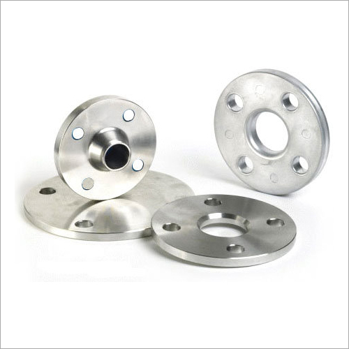 Silver Stainless Steel Flanges