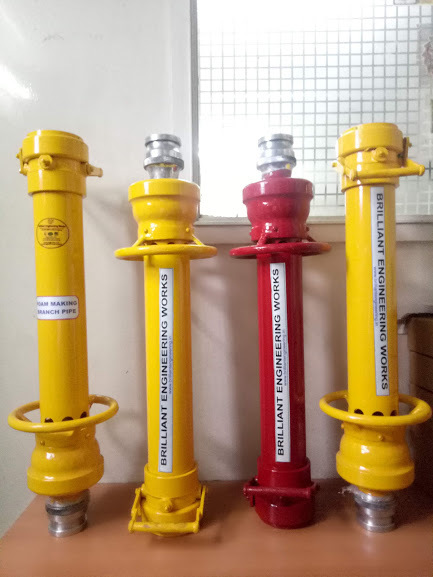 Heavy Duty Foam Generator - Application: For Fire